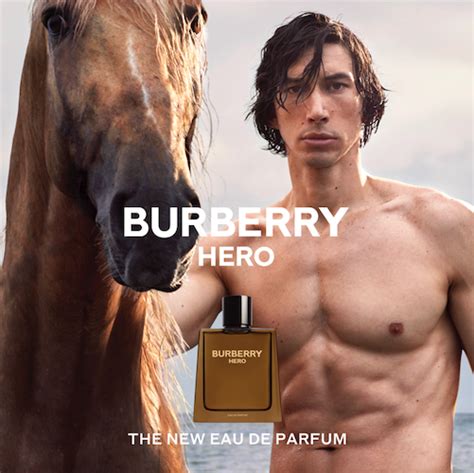 burberry horse logo|adam driver burberry fragrance.